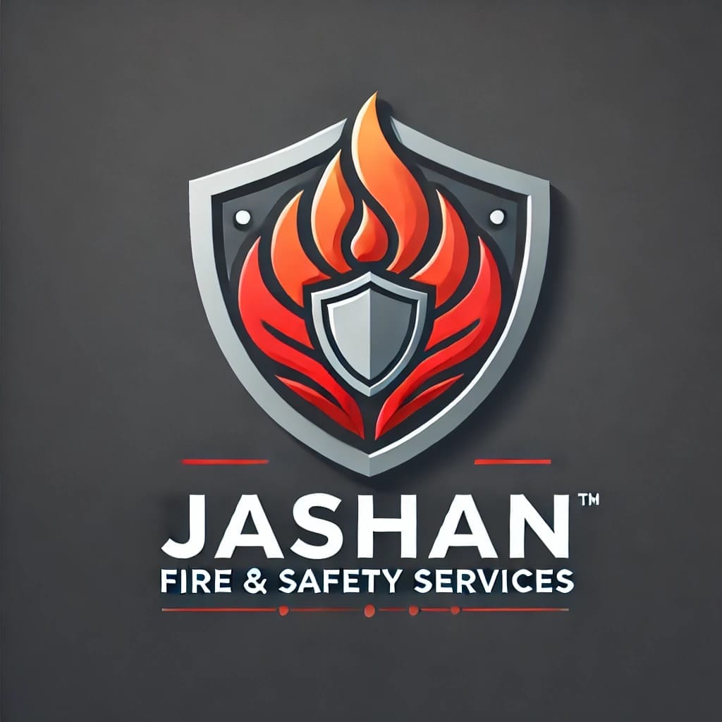 Jashan Fire & Safety Services fire shield logo